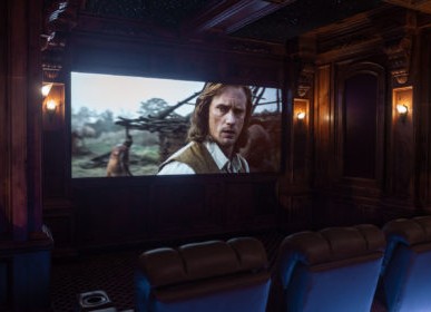 Basement Cinema Build